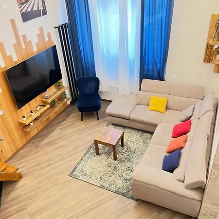 公寓 Monem's House Portello 米兰